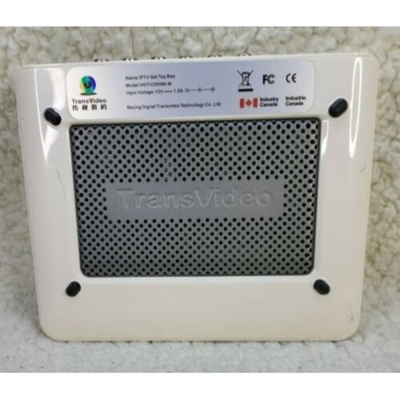 NueLion TransVideo Set Top Box Television Movie Sports Cable - Model HDTV2000N-M - Picture 4 of 6